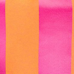 Toalha Jacquard Listrada Rosa Pink & Laranja