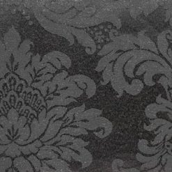Toalha Jacquard Brasão Preta