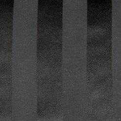 Toalha Jacquard Listrada Preta