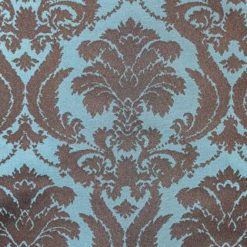 Toalha Jacquard Brasão Tiffany com Marrom