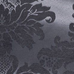 Toalha Jacquard Medalhão Cinza