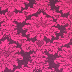 Toalha Jacquard Brasão Pink & Preto