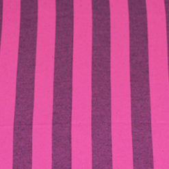 Toalha Jacquard Listrada Pink & Preto