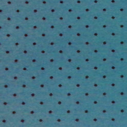 Toalha Jacquard Poá Tiffany & Marrom