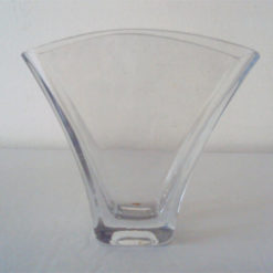 Vaso Vidro Leque