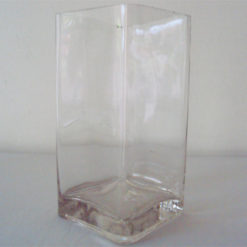 Vaso Vidro Retangular