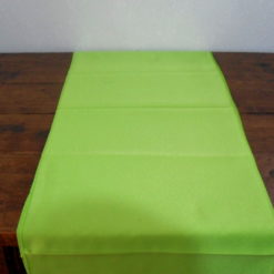 Trilho Cetim Verde Maçã