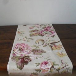 Trilho Cru Floral Lilás