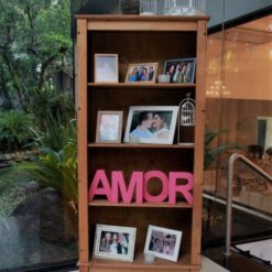 Livreiro rústico