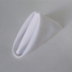 Guardanapo Oxford Branco sem bainha