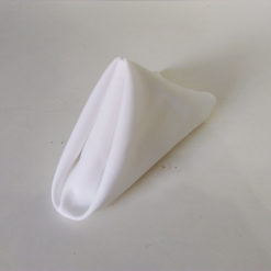 Guardanapo Oxford Branco com bainha