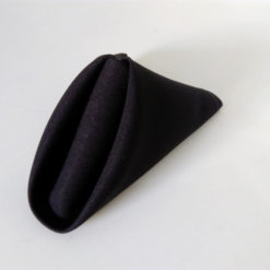 Guardanapo Oxford Preto