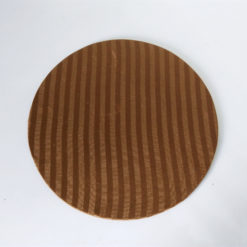 Sousplat Dourado Listra Fina