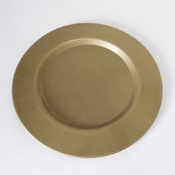 Sousplat Bronze
