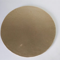 Sousplat Cetim Dourado