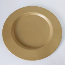 Sousplat Dourado