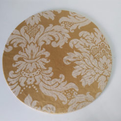 Sousplat Dourado Brasão