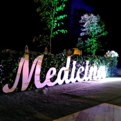 Letreiro Medicina