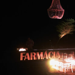 Letreiro Farmácia