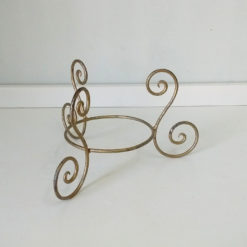 Suporte de ferro curvas
