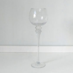 Castiçal cristal 3 peças