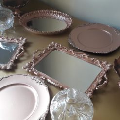 Kit mesa de doces rosé - unidades