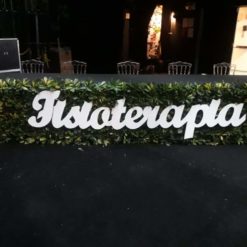 Letreiro Fisioterapia